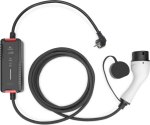 Laadija DIGITUS EV KFZ 230V t&uuml;&uuml;p F7/4 kuni EV t&uuml;&uuml;p 2 5m | DK-1P16-A-050-BL | 4016032487791