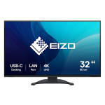 EIZO Flexscan EV3240X-BK 31.5 Zoll 4K (UHD) IPS Black LED 16:9 60 Hz Monitor | EV3240X-BK | 4995047065296