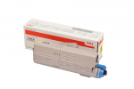 Toner OKI 46490605 Yellow Originaal (46490605) | 46490605 | 5031713067979