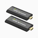 Techly 365641 Bezprzewodowy mini-Extender HDMI Full HD 1080p 60Hz, 5.8GHz, do 50m | 365641 | 8059018365641