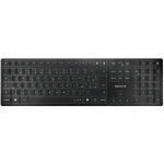 Klaviatuur Cherry CHERRY KW 9100 SLIM RF traadita + Bluetooth Black | JK-9100CS-2 | 4025112097140