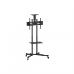Equip Bodenstandhalter  37"-70"/1TFT  50kg Multifunkt.    sw lite Retail | 650603 | 4015867199299