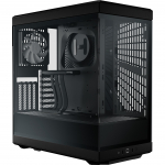 HYTE Y40 (Black, Tempered Glass) | GEHY-012 | 1220000350298