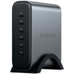 Laadija Satechi 200W USB-C 6-pordiga GaN laadija | ST-C200GM-EU | 810086360727
