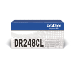 Brother tr&uuml;kkiv&auml;rvi rullid DR248CL CMYK | S8431976 | 4977766821384