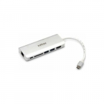 USB-jaam Roline USB-C, HDMI 4K, USB 3.0 / USB 3.2 Gen 1, SD/MicroSD, Gigabit Ethernet | 12.02.1037 | 7611990134656