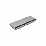 Bachmann BACHMANN CONI COVER ramka montażowa duża, szara | 4016514021765 | 4016514021765