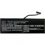 S&uuml;learvuti aku CoreParts MSI 61WH | Laptop Battery for MSI 61WH | 5704174287421