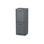 Kosz na śmieci Joseph Joseph Kosz do segregacji 40l Totem Compact, grafit | 30065 | 5028420001068