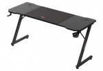 Biurko Huzaro Hero 4.8 Black Czarne 160 cmx60 cm | HZ-Hero 4.8 Black | 5903796016277