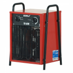 Dedra Elektriline k&uuml;ttekeha 4,5/9kW 400V termostaadi ja ventilaatori funktsiooniga (DED9924) | DED9924 | 5902628992406