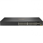 Switch HP HPE Aruba Networking CX 6200F 24G Class-4 PoE 4SFP+ 370W Switch (EN) | JL725B#ABB | 0190017638164