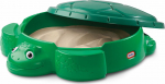 Little Tikes Liivakast kaanega Turtle 110x93 cm (631566) | 631566E3 | 050743174094