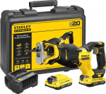 Piła szablasta Stanley SFMCS310D2K 18 V | SFMCS310D2K-QW | 5035048724972