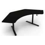 Arozzi Gaming-Tisch Arena Angelo PureBlack 135&deg;-225x102cm1/2 | ARENA-ANGELO-PBK | 0850054766076