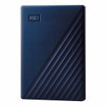 Western Digital My Passport for Mac 2 TB, Externe Festplatte (blau/Black, Micro-USB-B 3.2 Gen 1) | WDBA2D0020BBL-WESN | 0718037869902
