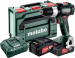 Wiertarko-wkrętarka Metabo SB 18 LT BL 18 V 2 x akumulator 4 Ah | 602316500 | 4007430326324