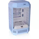 Thermaltake The Tower 250  (hellblau, Tempered Glass) | CA-1Z9-00SFWN-00 | 4711475648272