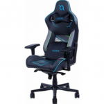 AQIRYS Fotel gamingowy HYPERION black/grey/blue | AQI-GA-FG-5 | 5949161381090
