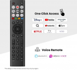 Hisense 65E77Q (164 cm (65 Zoll), Black, UltraHD/4K, Triple Tuner) | 65E77Q | 6942351418896