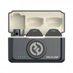 Mikrofon Hollyland HOLLYLAND LARK M2 KOMPLEKT &ndash; TRAADITA LAVALIER-MIKROFON (DUO, SHINECHARCOAL) | LARK_M2_Combo | 6976068112747