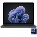 Ne&scaron;iojamas kompiuteris Microsoft Surface Laptop6 13 i7/16GB/256GB Win11Pro Juodas | ZJV-00005 | 196388272396