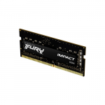 Pamięć do laptopa Kingston Fury Impact, SODIMM, DDR4, 8 GB, 3200 MHz, CL20 (KF432S20IB/8) | KF432S20IB/8 | 740617318449
