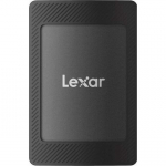 Dysk zewnętrzny SSD Lexar SL500 Portable 4TB Black (LSL500M004T-RNBNG) | LSL500M004T-RNBNG | 843367134663