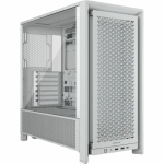 CORSAIR Frame 4000D Wei&szlig; Midi Tower ATX Gaming Geh&auml;use | CC-9011291-WW | 0840440485568