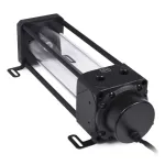 Alphacool Eisbecher Aurora D5 250 mm inkl. Alphacool VPP Apex D5 - Acetal/Glas | WACH-815 | 4250197133265