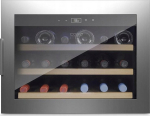 Veinijahuti Caso Caso WineSafe 18 EB INOX | 629 | 4038437006292