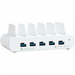 Laadimisjaam 5 USB-pordiga | 5PUSBCDKS-UK | 0819472025110