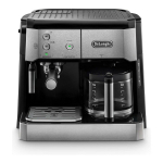 DeLonghi BCO421.S Espresso-Kombi-Kaffemaschine Black | BCO 421 | 8004399332423