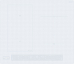 Płyta grzewcza Whirlpool WL B4560 NE/W | WL B4560 NE/W | 8003437238109