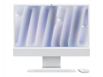 Komputer Apple 24inch iMac with Retina 4.5K display M4 chip with 10core CPU and 10core GPU 24GB 512GB SSD Silver | MCR24D/A | 195949925221