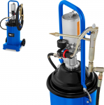 MSW Pneumatic grease gun for machines 50:1 12L | 1009739 | 4250928690449