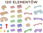 Masterkidz Konstruktsioonikomplekt Pallirada - STEM tahvel 120 osa (ME14665) | 6955920014665 | 6955920014665