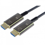 PremiumCord Ultra High Speed HDMI 2.1 optiline kiudkaabel 8K@60Hz, kullatud 50m | 296099518 | 8592220026677