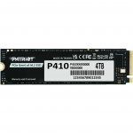 Dysk SSD Patriot P410 4TB M.2 2280 PCI-E x4 Gen4 NVMe (P410P4TBM28H) | P410P4TBM28H | 4711378431070
