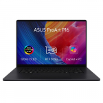 ASUS ProArt P16/H7606WX-OLED011X/AI9-HX370/16"/4K/T/64GB/4TB/RTX 5090/W11P/Black/2R | 185-H760-OLED011X | 4711636256162