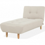 Beliani Saliekams atpūtas krēsls beige ALSTEN | 102593 | 4260624112534