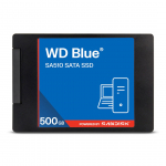 SSD ketas WD Blue SA510 500GB 2.5" SATA III (WDS500G5B0A) | WDS500G5B0A | 619659225476