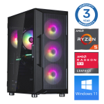 INTOP Ryzen 5 5500 16GB 500SSD M.2 NVME RX580 8GB WIN11 | INTOP Ryzen 5 5500 16GB 500SSD M.2 NVME RX580 8GB WIN11 | T20411536684