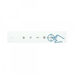 Commax CDV-43M WHITE Commax v&auml;rviline LCD monitor 4,3 tolli, 230V AC | CDV-43M WHITE | 5900882899776