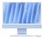 Apple iMac 24&rdquo; 4.5K Retina/Apple M4 10C CPU/10C GPU/16GB/256GB SSD/INT/Blue MWV13ZE/A