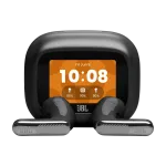 JBL Live Flex 4 juhtmevabad Bluetooth In-Ear k&otilde;rvaklapid, 50 tundi aku kestvust | JBLLIVEFLEX4BLK | 1200130035517