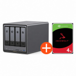 UGREEN NASync DXP4800 Plus NAS s&uuml;steem 4-k&otilde;vakettaga 4TB koos 1x Seagate IronWolf ST4000VN006 4 TB | DXP4800 Plus + 1x ST4000VN006 | 6941876232611