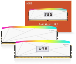V-Color Manta XFinity+ aRGB DDR5-6000 RAM, CL28, XMP/EXPO - 32 GB kahekanaliline komplekt, white | MEVC-018 | 4711658488763
