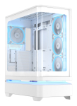 Arvutikorpuse ASUS PRIME AP304 TG ARGB White | 90DC0113-B19000 | 4711636559706