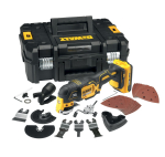 Akut&ouml;&ouml;riist Dewalt Multi-Tool 18V 2,0Ah XR + tarvikud - DCS355D2 | DCS355D2-QW | 5035048441015